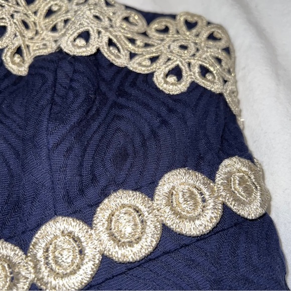 Lilly Pulitzer Betsey Strapless Cotton Jacquard Dress size 4 - Picture 7 of 7